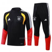 Chandal de Sudadera del Alemania Nino 2025-2026 Negro