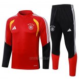 Chandal de Sudadera del Alemania Nino 2025-2026 Rojo