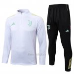 Chandal de Sudadera del Juventus Nino 2025-2026 Blanco