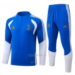 Chandal de Sudadera del Juventus Nino 2026-2027 Azul