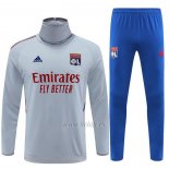 Chandal de Sudadera del Lyon 2022 Gris