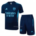 Chandal del Arsenal Manga Corta 2025-2026 Azul - Pantalon Corto