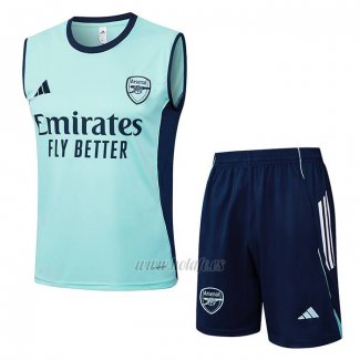 Chandal del Arsenal Sin Mangas 2025-2026 Verde
