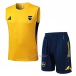 Chandal del Boca Juniors Sin Mangas 2025-2026 Amarillo