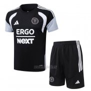 Chandal del Inter Miami Manga Corta 2026-2027 Negro - Pantalon Corto