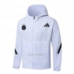 Chaqueta con Capucha del Ajax 2025-2026 Blanco