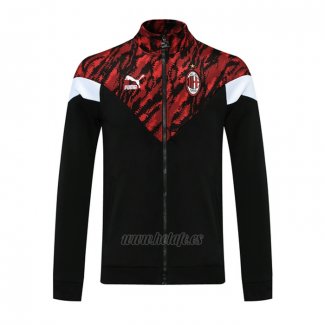 Chaqueta del AC Milan 2021 Negro