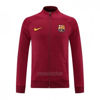 Chaqueta del Barcelona 2022-2023 Rojo