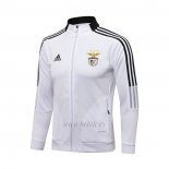 Chaqueta del Benfica 2021-2022 Blanco