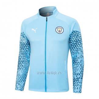 Chaqueta del Manchester City 2023-2024 Azul