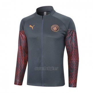 Chaqueta del Manchester City 2023-2024 Gris