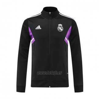 Chaqueta del Real Madrid 2022-2023 Negro