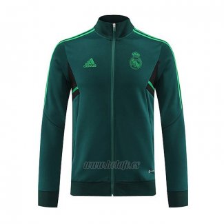 Chaqueta del Real Madrid 2022-2023 Verde