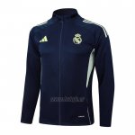 Chaqueta del Real Madrid 2025-2026 Azul Oscuro