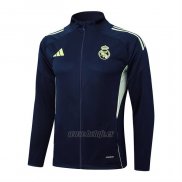Chaqueta del Real Madrid 2025-2026 Azul Oscuro