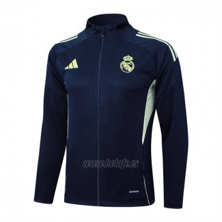 Chaqueta del Real Madrid 2025-2026 Azul Oscuro