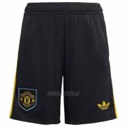 Pantalones Manchester United Tercera 2025-2026