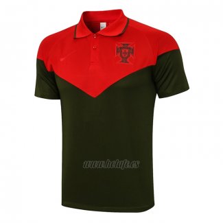 Polo Portugal 2021 Negro