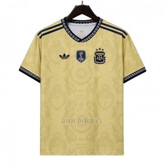 Tailandia Camiseta Argentina Special 2026 Amarillo