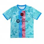 Tailandia Camiseta Barcelona Special 2025-2026 Azul Rojo