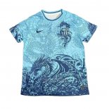 Tailandia Camiseta Barcelona Special 2025-2026 Azul