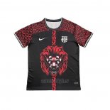Tailandia Camiseta Barcelona Special 2025-2026 Negro Rojo