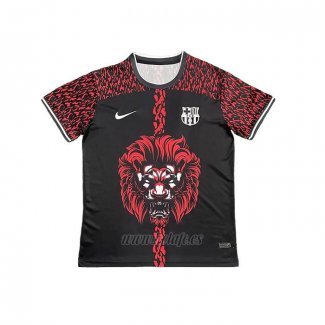 Tailandia Camiseta Barcelona Special 2025-2026 Negro Rojo