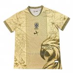 Tailandia Camiseta Brasil Special 2025-2026 Oro