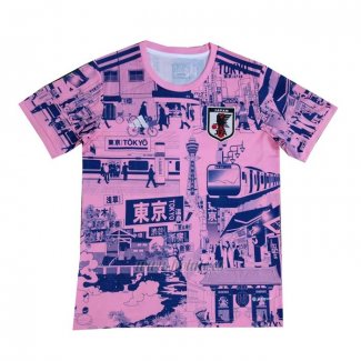 Tailandia Camiseta Japon Anime 2024-2025 Rosa