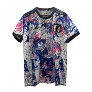 Tailandia Camiseta Japon Dragon Ball 202024-2025 Azul