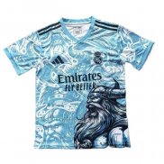 Tailandia Camiseta Real Madrid Dragon 2025-2026 Azul