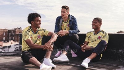 Camiseta adidas de Colombia Copa América 2019