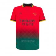 Camiseta AC Milan Portero Cuarto 2024-2025