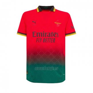Camiseta AC Milan Portero Cuarto 2024-2025