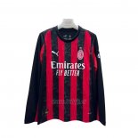 Camiseta AC Milan Primera Manga Larga 2025-2026