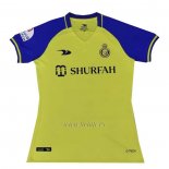 Camiseta Al Nassr Primera Mujer 2022-2023