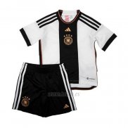 Camiseta Alemania Primera Nino 2022