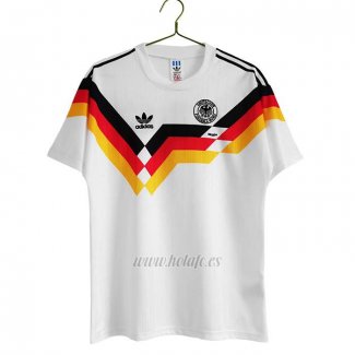 Camiseta Alemania Primera Retro 1990