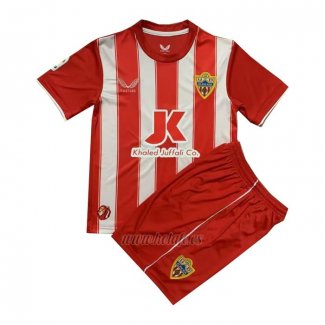 Camiseta Almeria Primera Nino 2022-2023