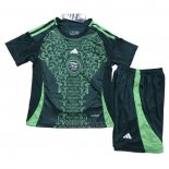 Camiseta Argelia Segunda Nino 2024-2025