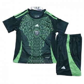 Camiseta Argelia Segunda Nino 2024-2025
