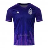 Camiseta Argentina 3 Estrellas Segunda 2022