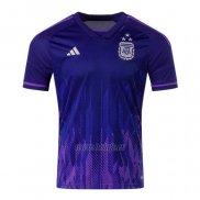 Camiseta Argentina 3 Estrellas Segunda 2022