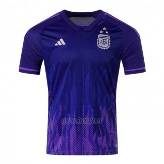 Camiseta Argentina 3 Estrellas Segunda 2022