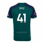 Camiseta Arsenal Jugador Rice Tercera 2023-2024