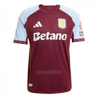 Camiseta Aston Villa Primera Authentic 2025-2026