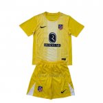 Camiseta Atletico Madrid Portero Nino 2025-2026 Amarillo