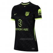 Camiseta Atletico Madrid Segunda Mujer 2026-2027