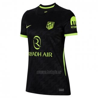 Camiseta Atletico Madrid Segunda Mujer 2026-2027