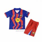 Camiseta Barcelona Cuarto Nino 2025-2026